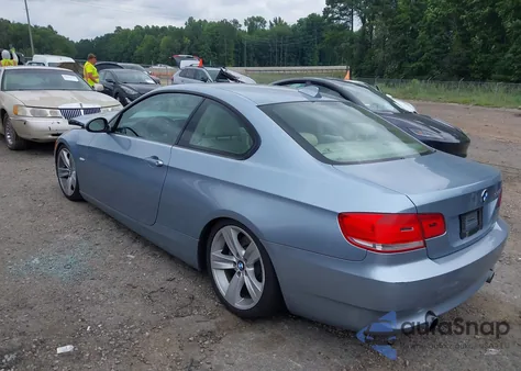2009 BMW 335I from USA, damaged, VIN WBAWB73579P046401